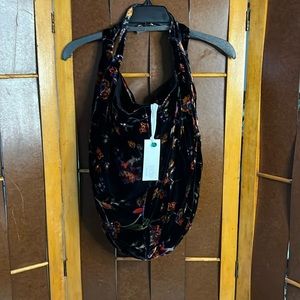 Johnny Was Jade velvet boho bag. NWT.